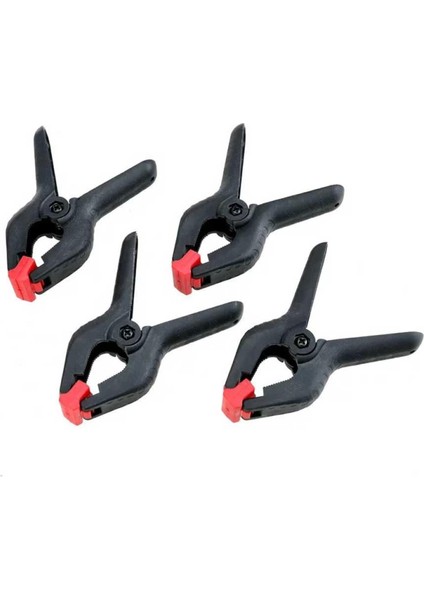 4 Parça 4 Inç Yaylı Kıskaç Seti