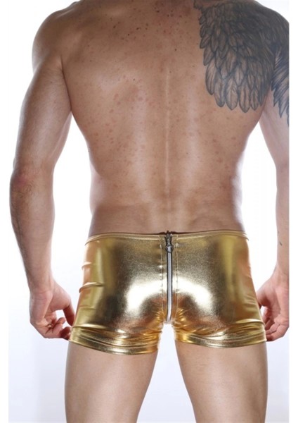 - Arkası Fermuarlı Boxer