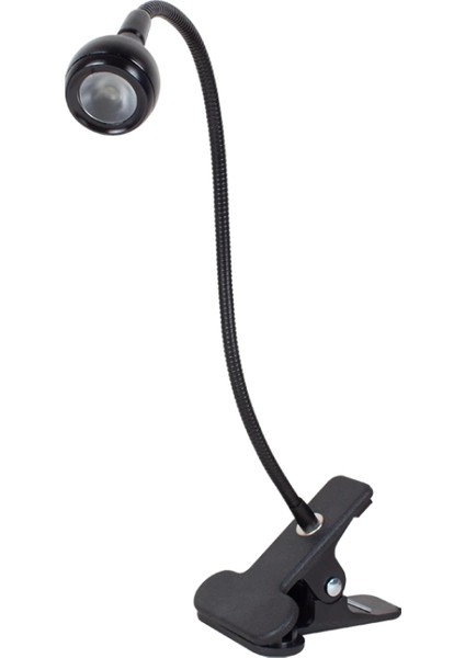 Cob Ledli USB Masa Lambası Siyah (4887)