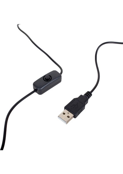 Cob Ledli USB Masa Lambası Siyah (4887)