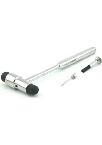 El sağlığını destekleyen iğneli ve fırçalı refleks çekici, pratik kullanım sağlar