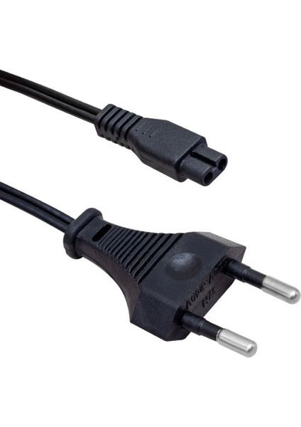 220 Volt Ac Cereyan Power Kablo Spiral Model (Tıraş Makineleri ve Işıldaklar Için) (4887)