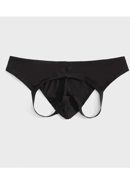- Erkek Faantazi Siyah Jockstrap Iç Giyim modelleri