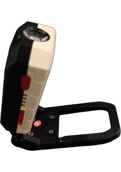 USB Şarjlı Çalışma Kamp Işıldak Lamba Katlanır Mıklatıslı Ayak 2525