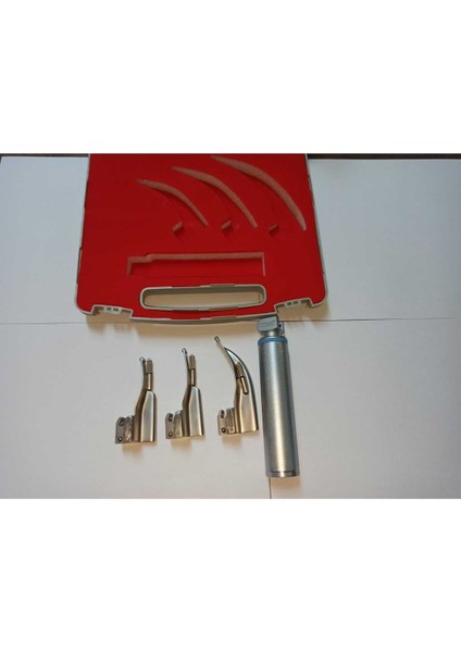 Pediatrik Laringaskop Set No:00-0-1 Eğri Blade, Sağlıklı ve Güvenli Kullanım