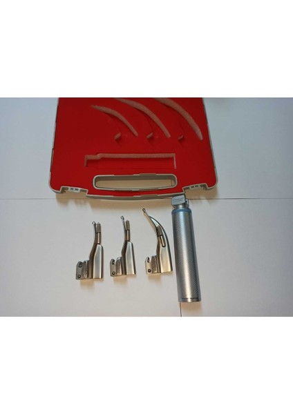 Pediatrik Laringaskop Set No:00-0-1 Eğri Blade, Sağlıklı ve Güvenli Kullanım fiyatları