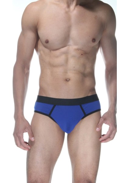 - Mavi Jockstrap Faantezi Iç Giyim