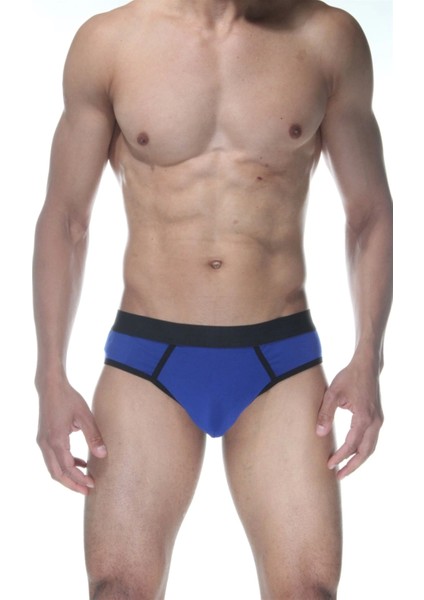 - Mavi Jockstrap Faantezi Iç Giyim