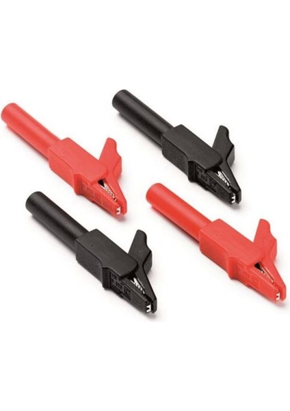 4mm Banan Jak Girişli Krokodil Catıı (IC-243B) (4887)