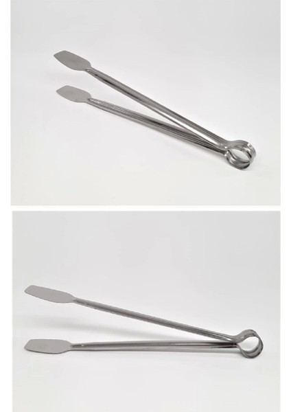 Paslanmaz Mutfak Maşası - 27 cm Mangal Barbekü Maşası (7272) modelleri