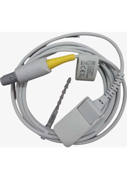 Oksimetre için pratik ve güvenilir ara bağlantı kablosu, kolay kullanım sağlar