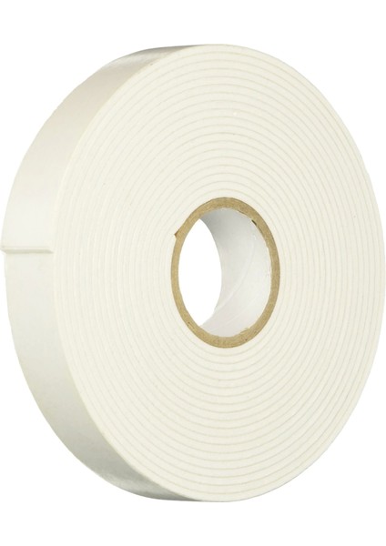 Çift Taraflı Köpük Bant 19MMX5M (3 Adet) (7272)