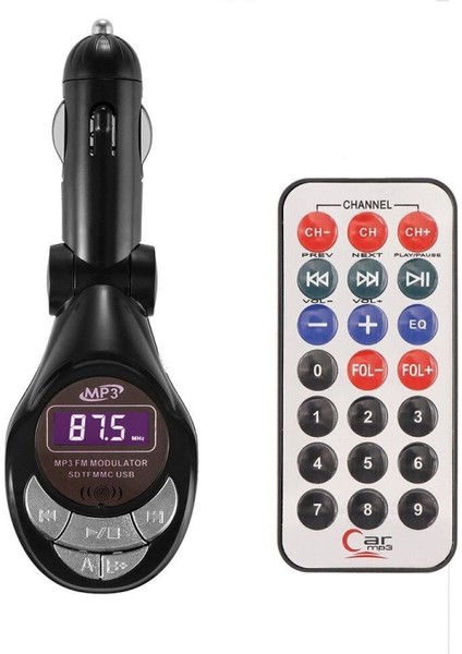 Fm Transmitter Mp3 Player (7272)