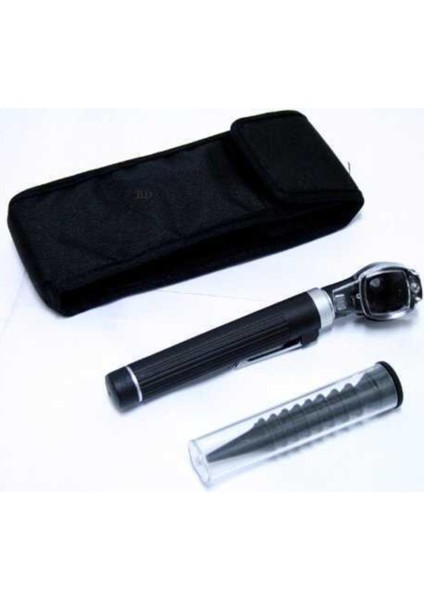 Yüksek Çözünürlüklü Fiber Optik Otoskop Seti ile detaylı kulak incelemesi