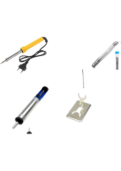 Havya Lehim Set 30 W - 6 Parça Lehim Seti (7272)