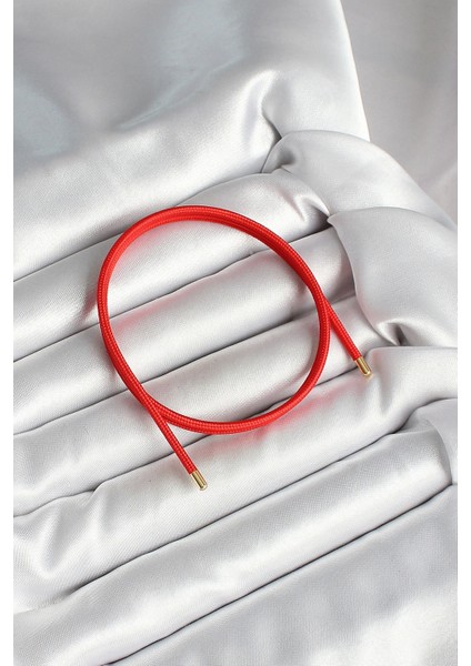 Mıknatıslı Kırmızı Renk Sarmal Kadın Bileklik - TJ-BB6976