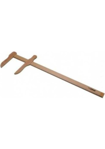 Ahşap Bebek Boy Ölçüm Çubuğu, Güvenli ve Doğru Ölçüm Aromalı Tasarım