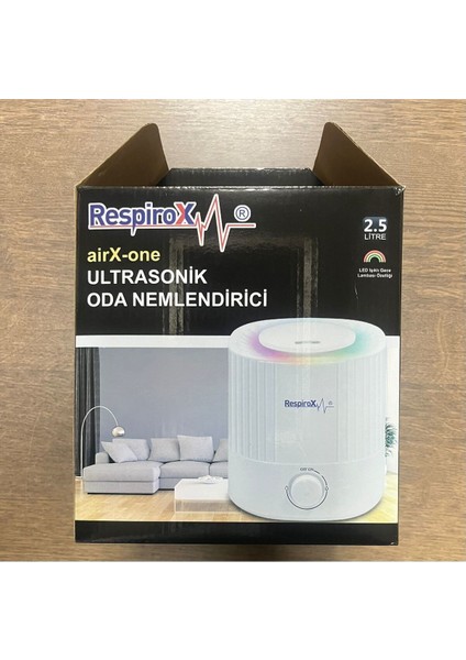 Aırx-one 2,5 Litre Oda Nemlendirici, Sağlıklı ve Ferah Ortamlar İçin Mükemmel Seçim