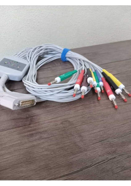 10 Lead EKG Kablosu, Çok Marka Uyumu, Güvenilir ve Kaliteli Takım Parçası fiyatları