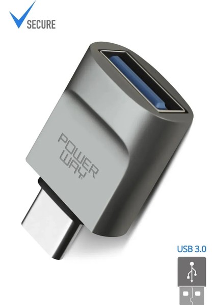 Tüm Type-C Olan Cihazlara Uyumlu Type-C To USB 3.0 Veri Aktarımı Macbook Flash Bellek Mouse Çevirici