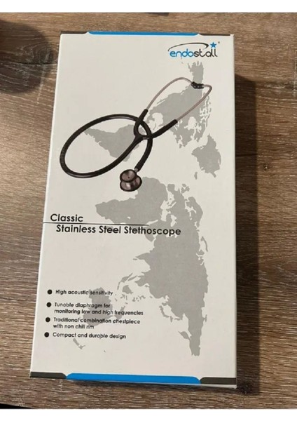 Çift Taraflı Yetişkin Steteskop, Endüstriyel ve Sağlık Amaçlı Kullanım