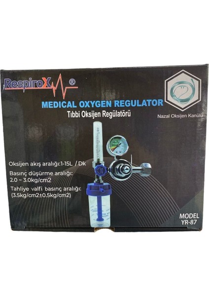 Sağlıklı nefes için ev kullanımı uygun oksijen terapi cihazı