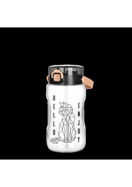 Şeffaf Matara - 1500 ml - 50,7 Oz - Watermode Matara (7272) modelleri