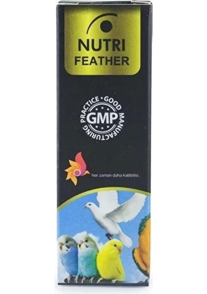 Saka Kuşu B Vitamini - Tüy Dökümü Içindir - Feather (7272)