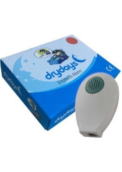 Sesli ve titreşimli idrar alarm cihazı, pratik ve güvenli kullanım için ideal çözümdür.