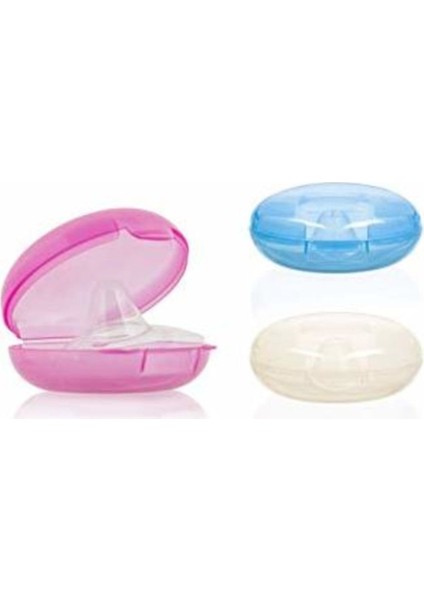 664 Parça Silikon Göğüs Koruyucu Seti, Güvenli ve Konforlu Kullanım