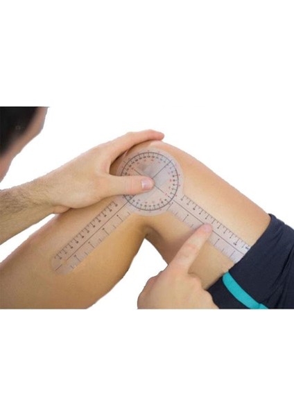 20 cm Gonyometre ile hassas açı ölçüm aracı, doğru ve güvenilir ölçüm sağlar fiyatları