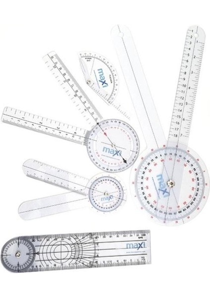 20 cm Gonyometre ile hassas açı ölçüm aracı, doğru ve güvenilir ölçüm sağlar fırsatları