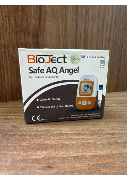 Bioject KS Ölçüm Stribi 50 adet - Türkiye menşei