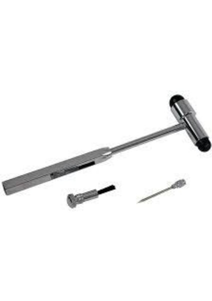 Refleks Çekici Metal 185mm, Iğneli Fırçalı Standart Model, İdeal İş Aracı modelleri