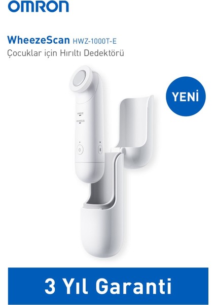 Çocuklar için Hırıltı Tespit ve Nefes Takip Cihazı, Sağlıklı Solunum Seti