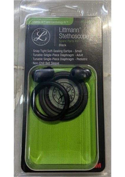 3M Littmann Classic II ve IV uyumlu 4 parçalık yedek set
