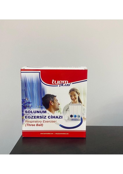 Nefes Güçlendirme Egzersiz Seti, 3 Top, Solunum Sağlığı Destekleyici, Tüm Yaşlar İçin fiyatları