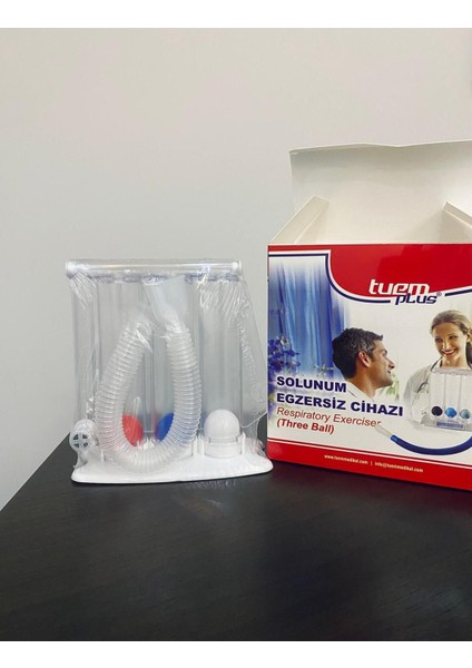 Nefes Güçlendirme Egzersiz Seti, 3 Top, Solunum Sağlığı Destekleyici, Tüm Yaşlar İçin modelleri