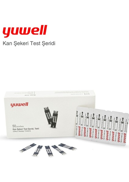 Ölçüm Test Şeridi Strip Çubuğu 50 Adet x 3 Adet fiyatları