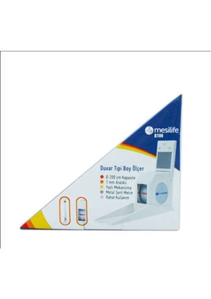Duvar Boy Ölçer, Sağlam ve Şık Tasarım, Kolay Kullanım, Güncel Model fırsatları