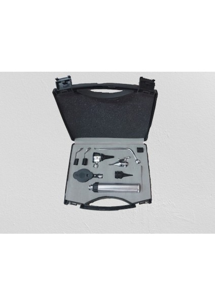 Yüksek Kaliteli Otoskop ve Oftalmaskop Seti, Sağlık ve Muayene İçin Mükemmel Seçenek fırsatları