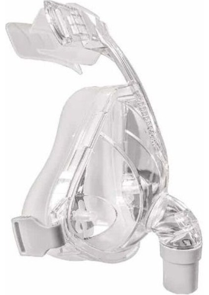 Tam Yüz CPAP ve BIPAP Maskesi, Large, Konforlu ve Güvenli Kullanım, TR