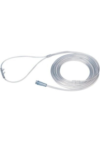 15m Silikon Burun Kanülü, konforlu ve güvenli solunum desteği sağlar