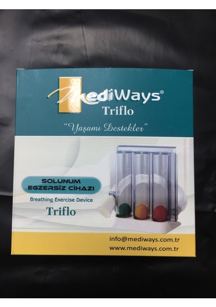 Solunum Egzersiz Cihazı Triflo ile Sağlıklı Nefes Desteği