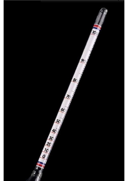 Alkolmetre 27 cm, karton kutu, özenli paket, güvenli kullanım, kaliteli ve hassas ölçüm