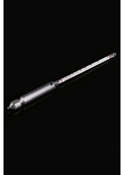 Alkolmetre 27 cm, karton kutu, özenli paket, güvenli kullanım, kaliteli ve hassas ölçüm
