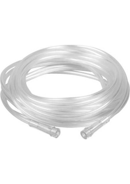 Oksijen Bağlantı Kanülü, 5 Metre, Sağlıklı ve Güvenilir Tıbbi Bağlantı Parçası