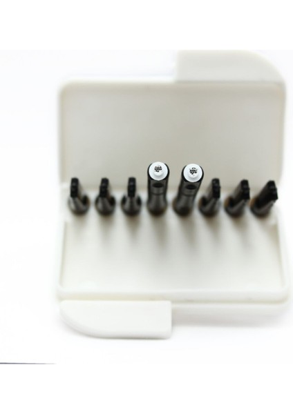 Çelik Elekli Filtre Seti, 8'li, dayanıklı ve kullanışlı ürün modelleri