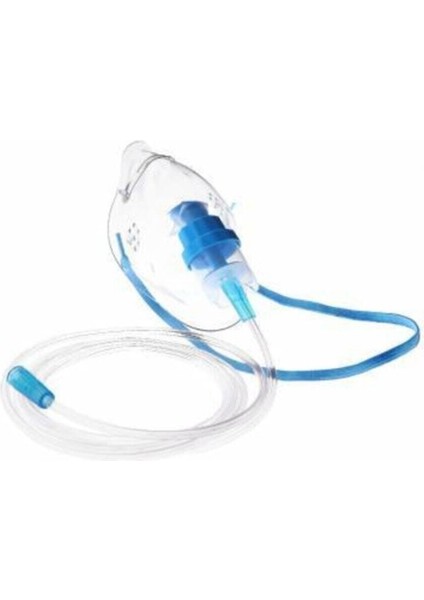 Yetişkinler İçin 5'li Maske ve Nebulizer Seti, Sağlık ve Konfor İçin Uygun