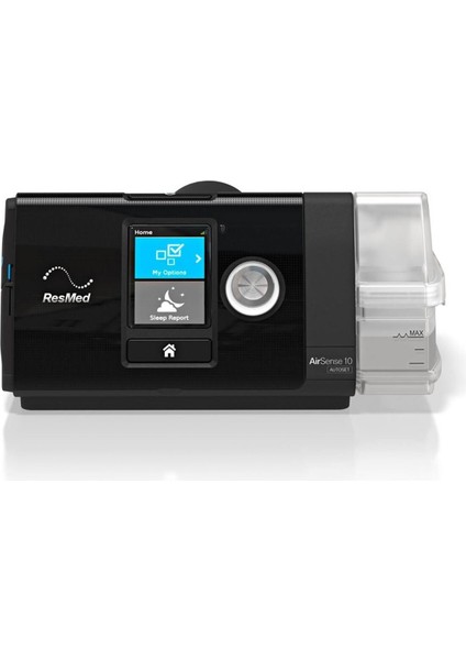 Airsense Otomatik Cpap Cihazı Nemlendirici N20 Maske